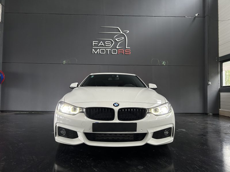 BMW SERIE 4 420D COUPE MSPORT