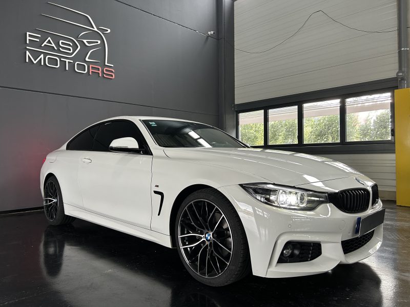 BMW SERIE 4 420D COUPE MSPORT