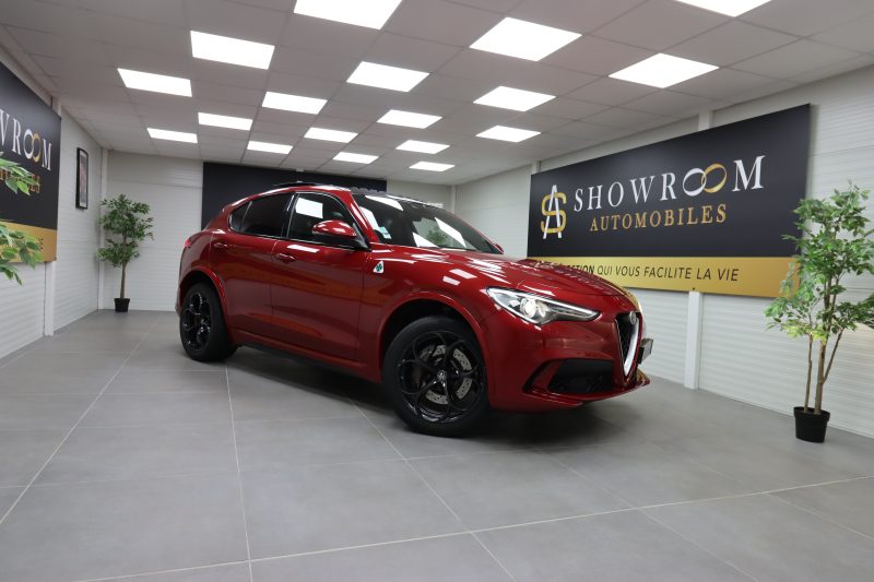 ALFA ROMEO STELVIO 2018