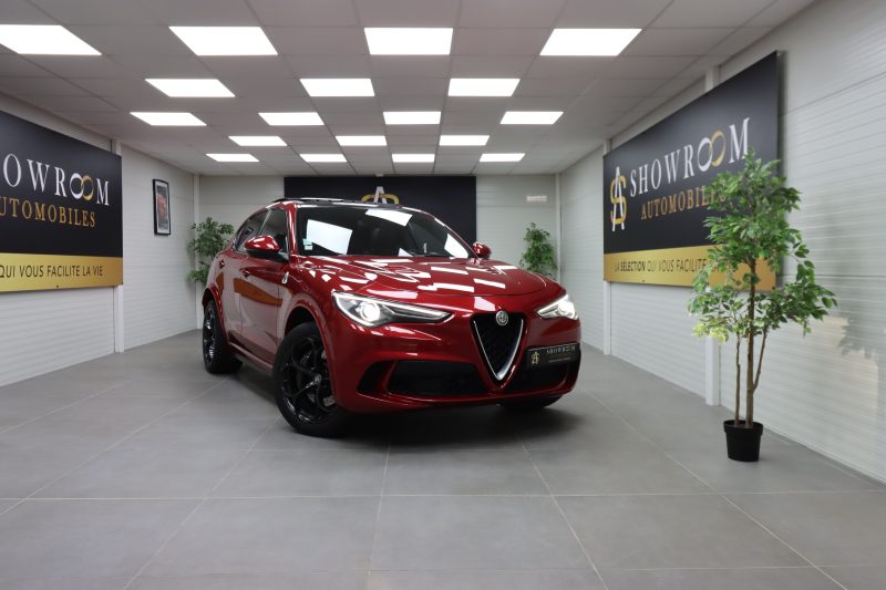 ALFA ROMEO STELVIO 2018