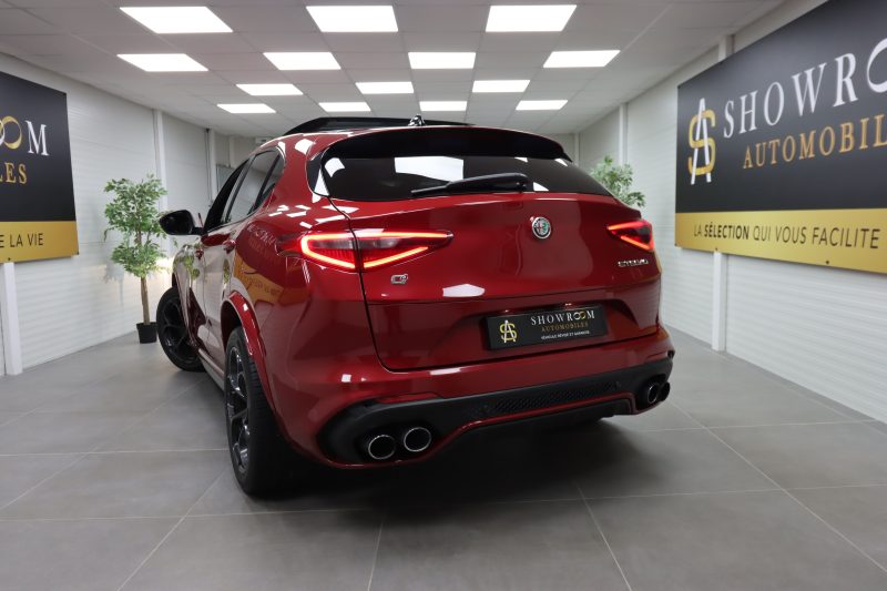 ALFA ROMEO STELVIO 2018