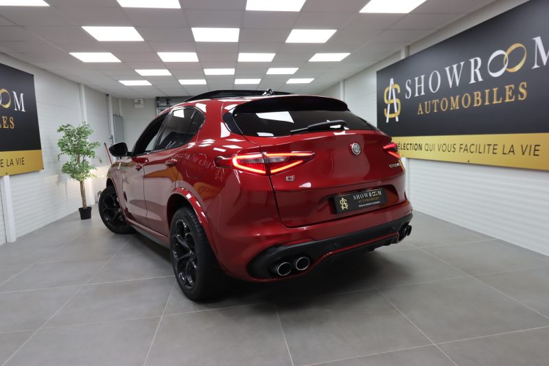 ALFA ROMEO STELVIO 2018