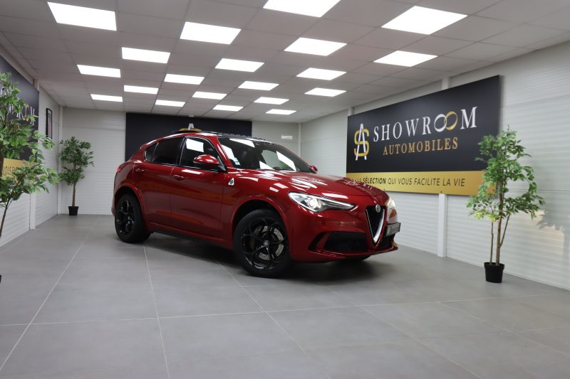 ALFA ROMEO STELVIO 2018