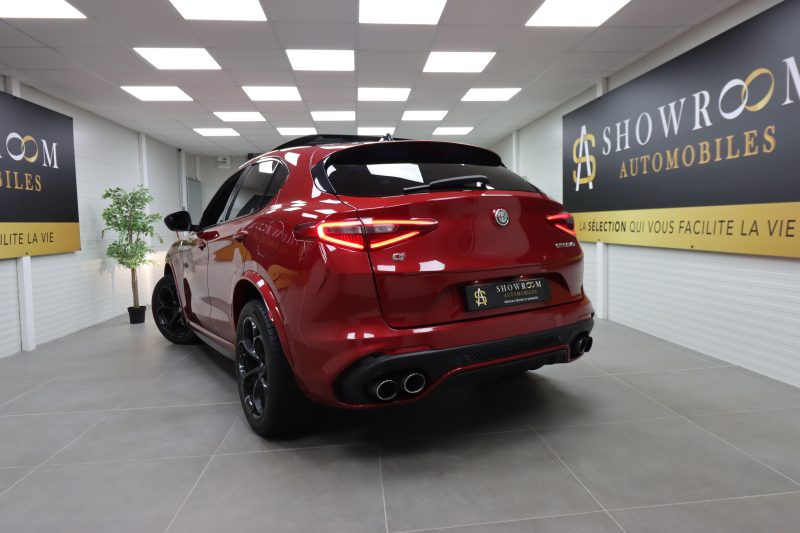 ALFA ROMEO STELVIO 2018