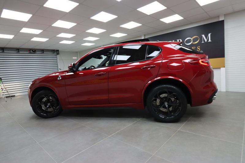 ALFA ROMEO STELVIO 2018