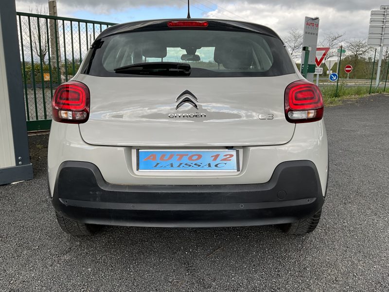 CITROEN C3 III 2019