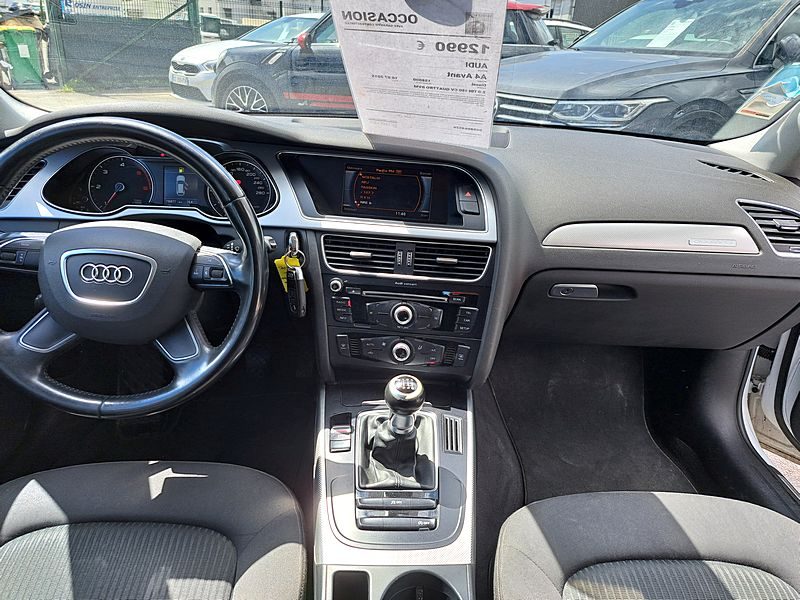 AUDI A4 Avant 2015