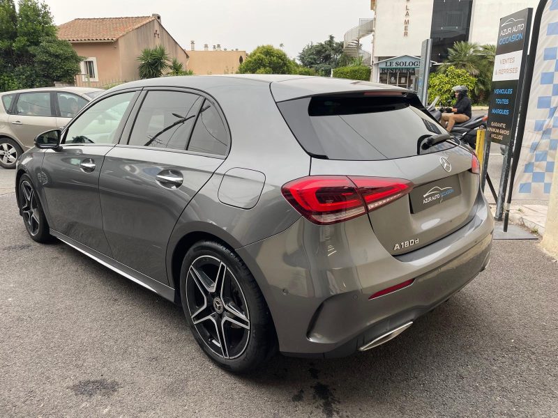 MERCEDES CLASSE A 180D 2019