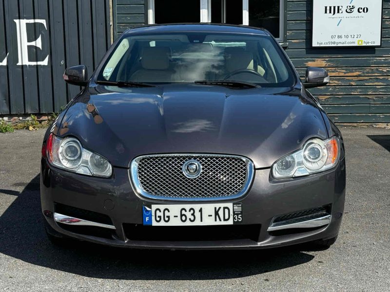 JAGUAR XF I 