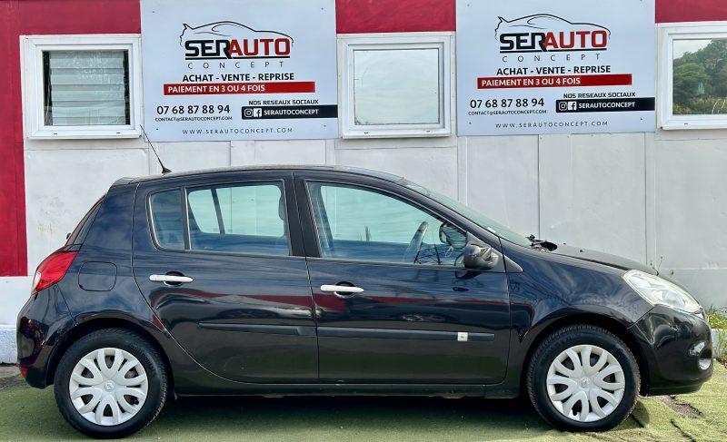 RENAULT CLIO III 2010