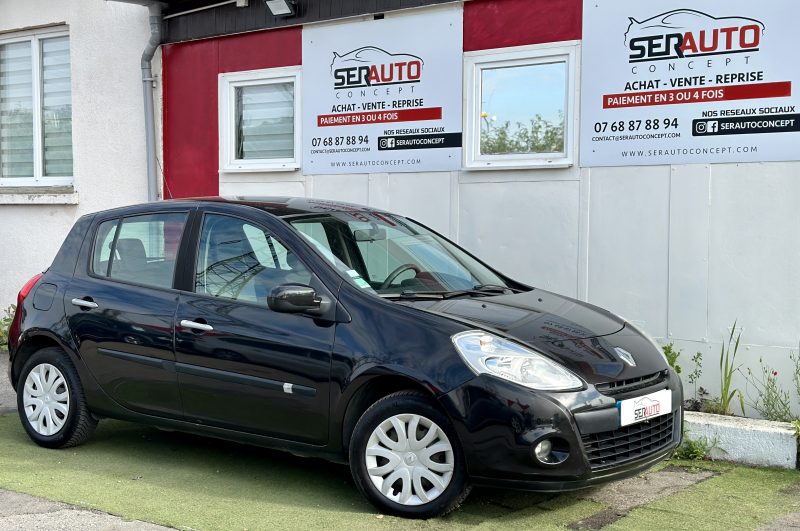 RENAULT CLIO III 2010