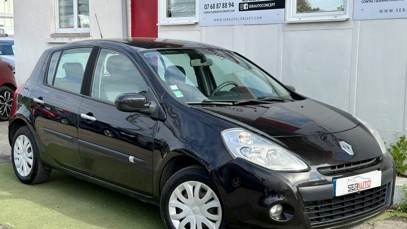 RENAULT CLIO III 2010