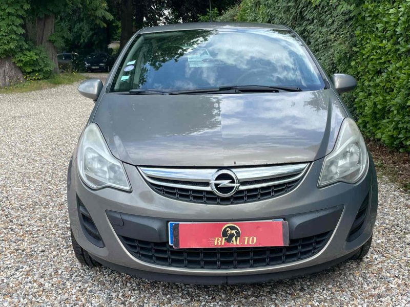 OPEL CORSA D 2012