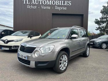 SKODA YETI 2011