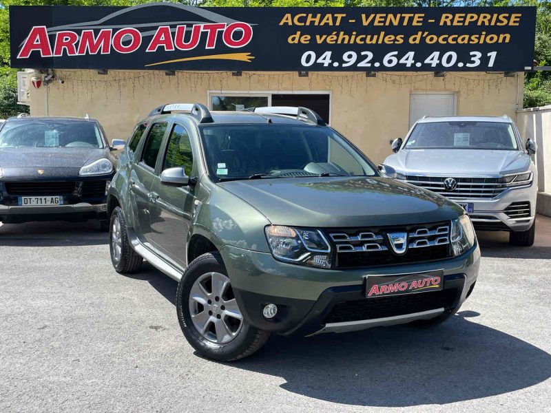 DACIA DUSTER 2014