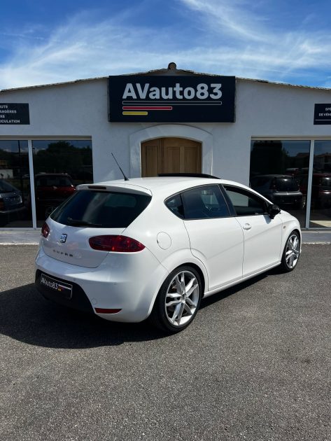 SEAT LEON CUPRA 2.0TFSI 290CV 