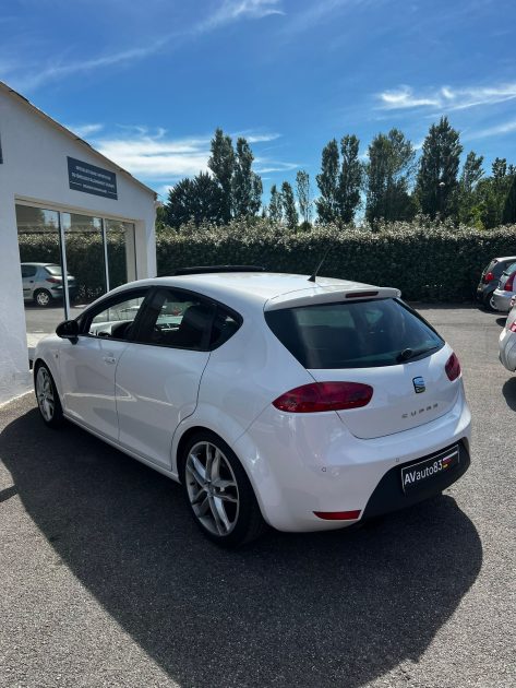 SEAT LEON CUPRA 2.0TFSI 290CV 