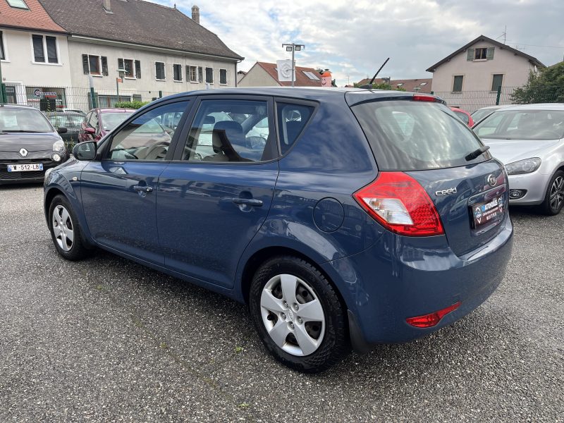 KIA CEED 1.4 CVVT 109 CV