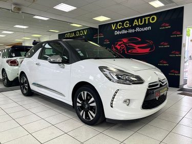 CITROEN DS3 1.2 PURETECH 110CH S&S SO CHIC