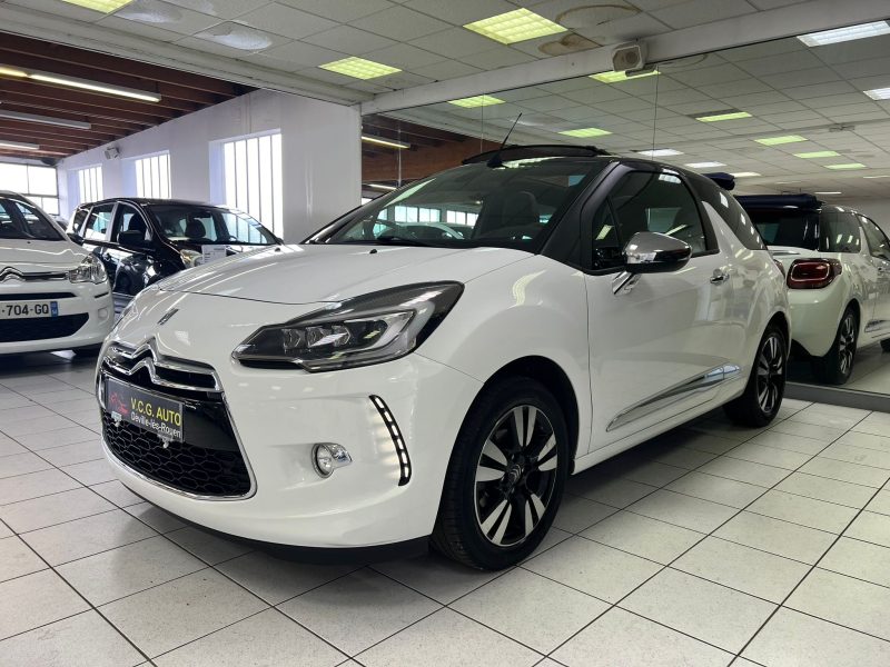 CITROEN DS3 1.2 PURETECH 110CH S&S SO CHIC