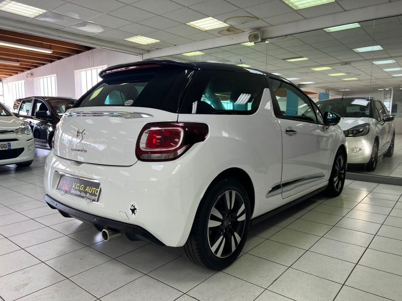 CITROEN DS3 1.2 PURETECH 110CH S&S SO CHIC