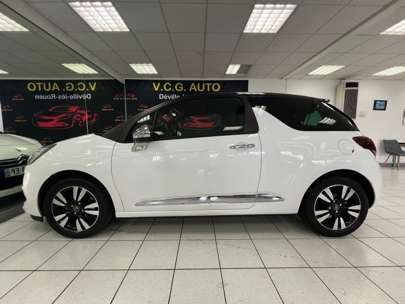 CITROEN DS3 1.2 PURETECH 110CH S&S SO CHIC