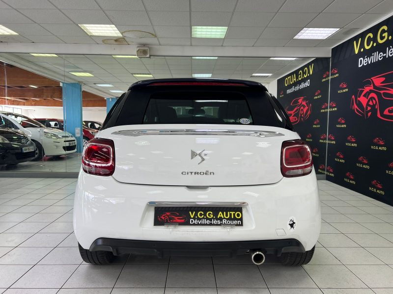 CITROEN DS3 1.2 PURETECH 110CH S&S SO CHIC