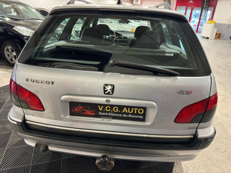 PEUGEOT 406 2002