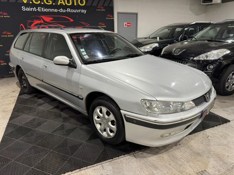 PEUGEOT 406 2002