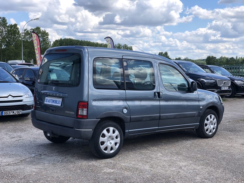 PEUGEOT PARTNER 2007