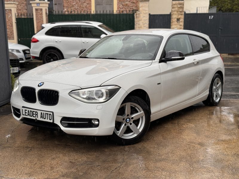 BMW serie 1 118D SPORT LINE PAYEZ EN 4X