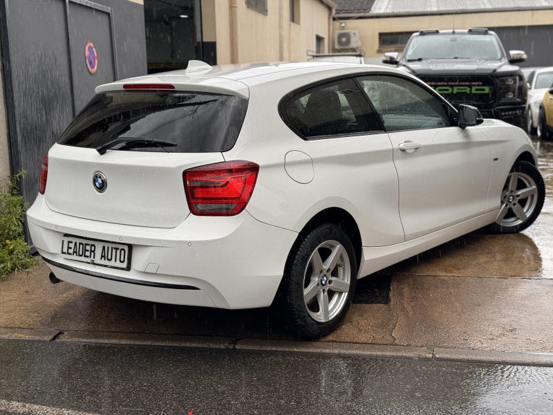 BMW serie 1 118D SPORT LINE PAYEZ EN 4X