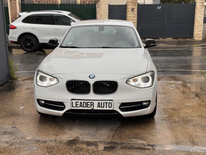 BMW serie 1 118D SPORT LINE PAYEZ EN 4X