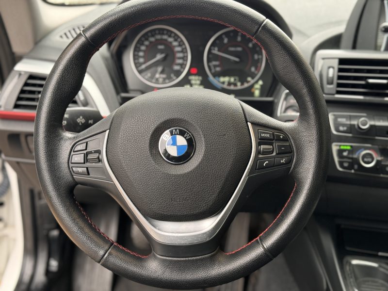 BMW serie 1 118D SPORT LINE PAYEZ EN 4X