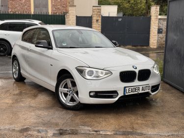 BMW serie 1 118D SPORT LINE PAYEZ EN 4X