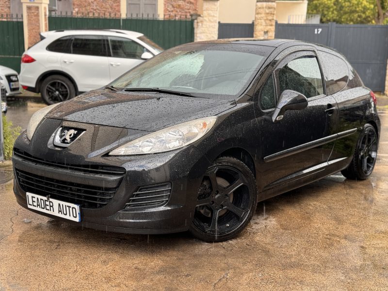 Peugeot 207 1.4 VTI ESS / GPL PAYER EN 4X