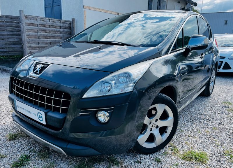 PEUGEOT 3008 Monospace 2013