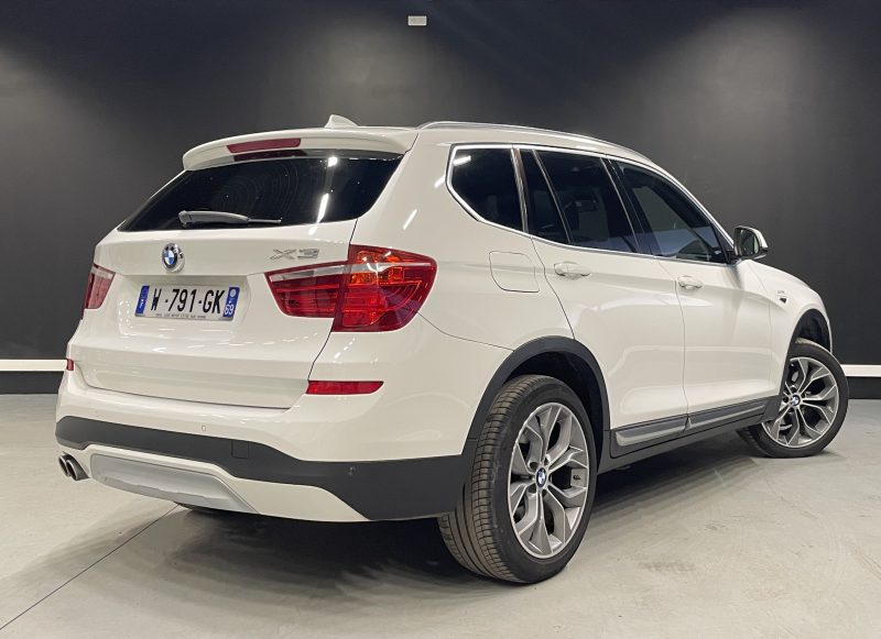 BMW X3 F25 35D XDRIVE 313CV 