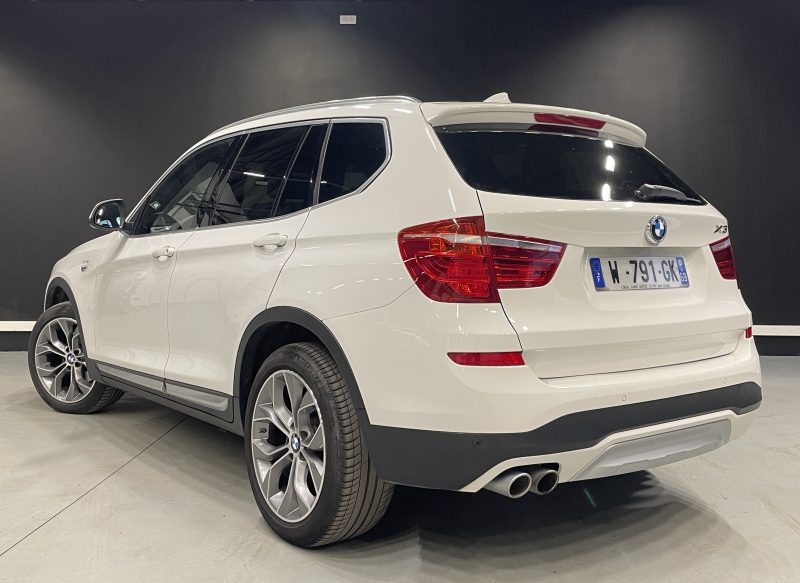 BMW X3 F25 35D XDRIVE 313CV 