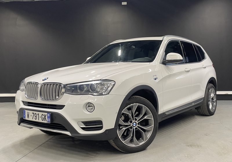 BMW X3 F25 35D XDRIVE 313CV 