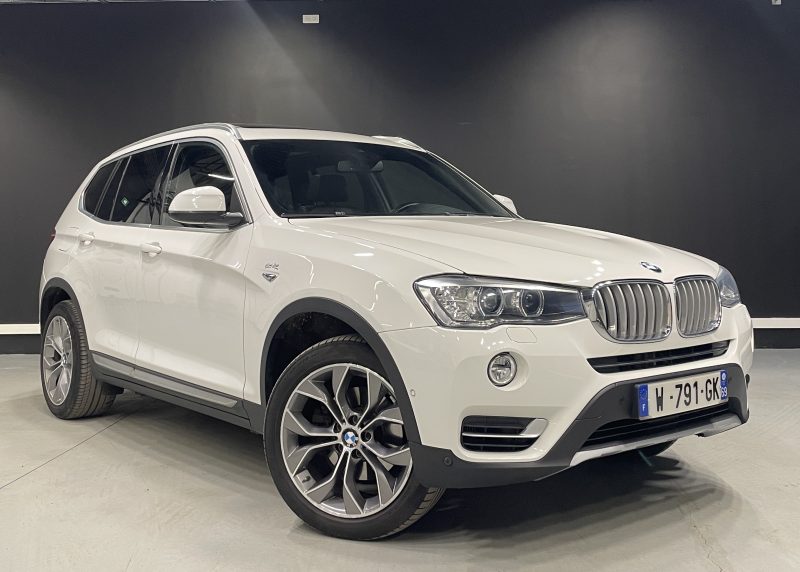 BMW X3 F25 35D XDRIVE 313CV 