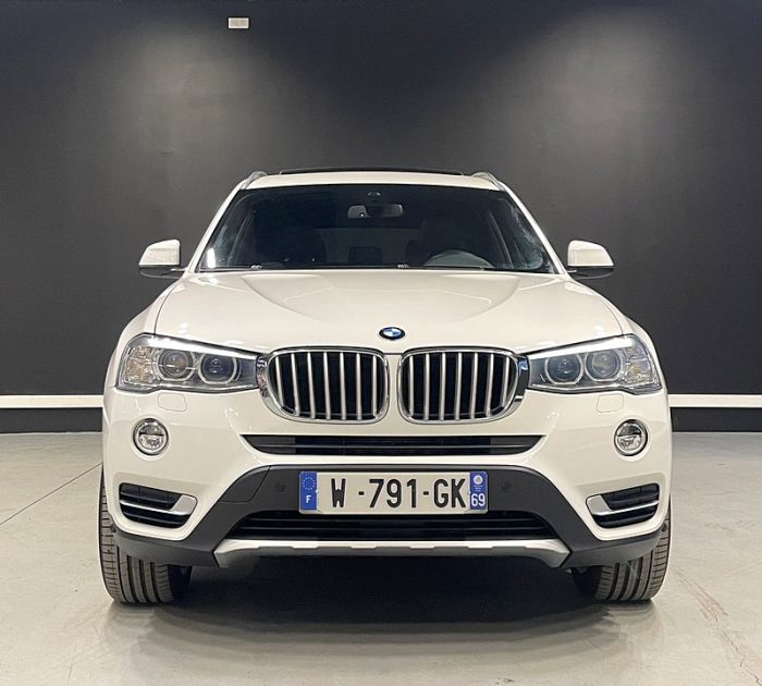 BMW X3 F25 35D XDRIVE 313CV 