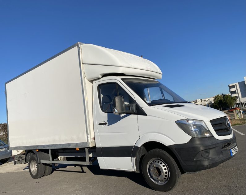 MERCEDES SPRINTER 20 m3 2018