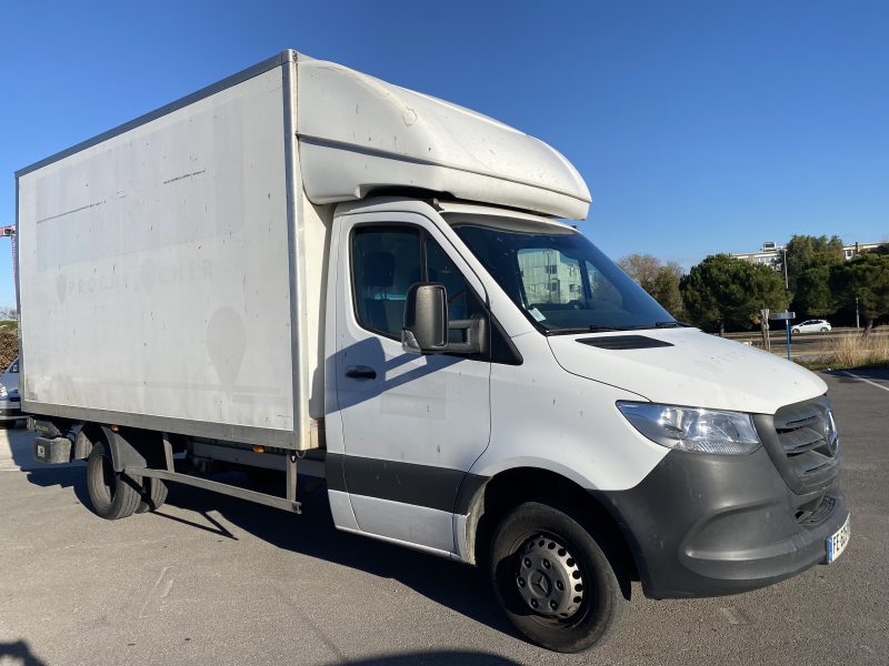 MERCEDES SPRINTER III 20m3 2.2 HAYON 2019