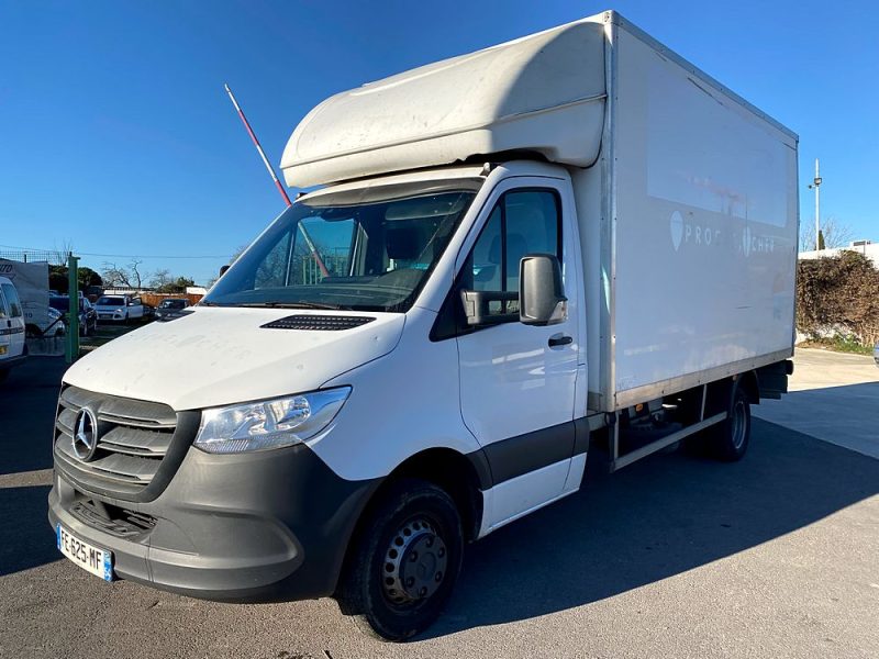 MERCEDES SPRINTER III 20m3 2.2 HAYON 2019