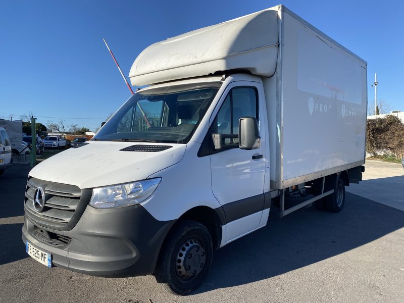 MERCEDES SPRINTER III 20m3 2.2 HAYON 2019