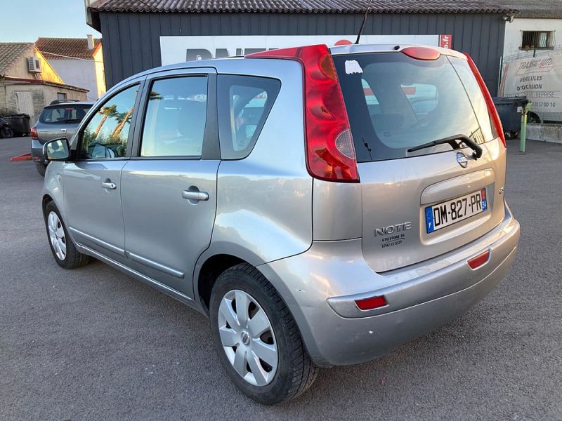 NISSAN NOTE 1.5 DCi