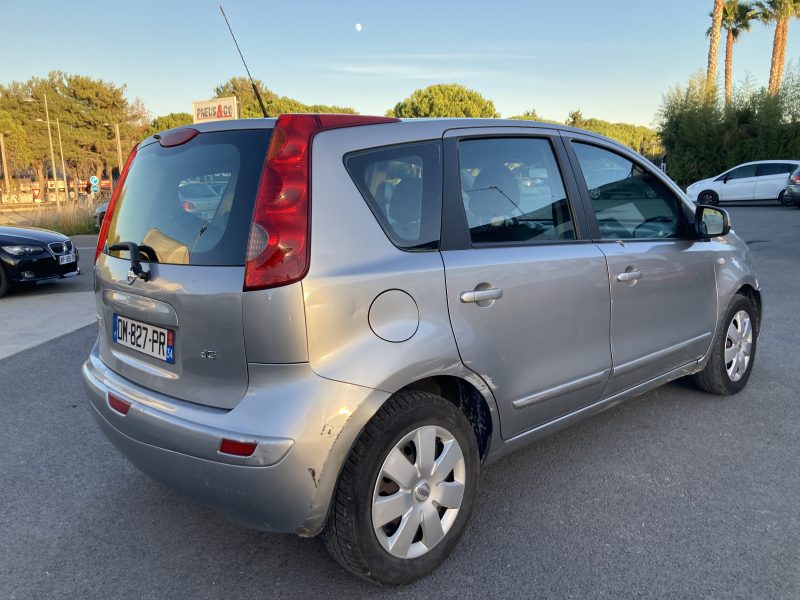 NISSAN NOTE 1.5 DCi