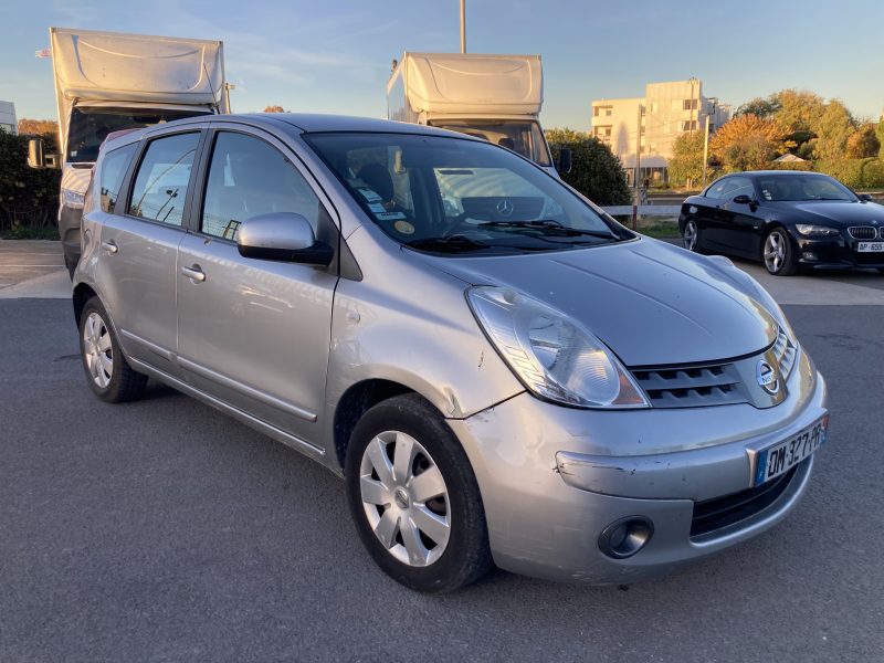 NISSAN NOTE 1.5 DCi