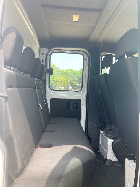 MERCEDES SPRINTER 3T5 Benne Double Cab 6 places 2019